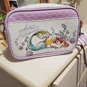 Ariel Mermaid Crossbody Bag